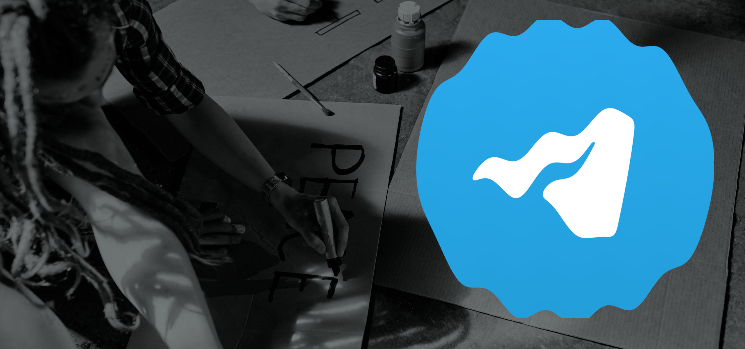 Heliography in Darkness